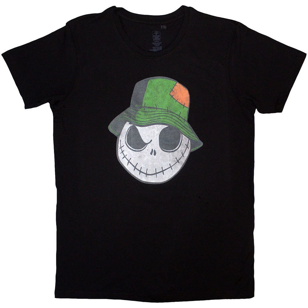 Disney The Nightmare Before Christmas - Jack Bucket Hat Herren T-Shirt - Schwarz
